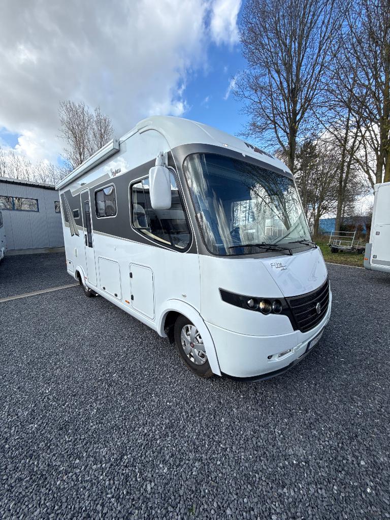 Frankia I640 SD, 6 à 7 mètres, Siège standard, Fiat, Boîte manuelle