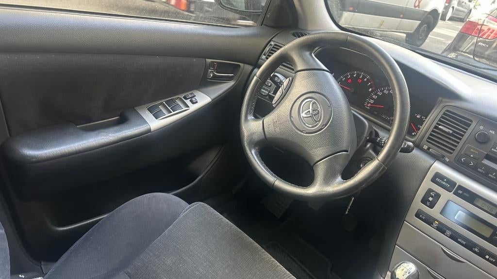 toyota corolla, Autos, Argent ou Gris, Achat, Entreprise, Boîte manuelle