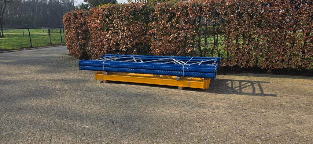 11,5 meter Esmena palletstelling , magazijnstelling, Ophalen
