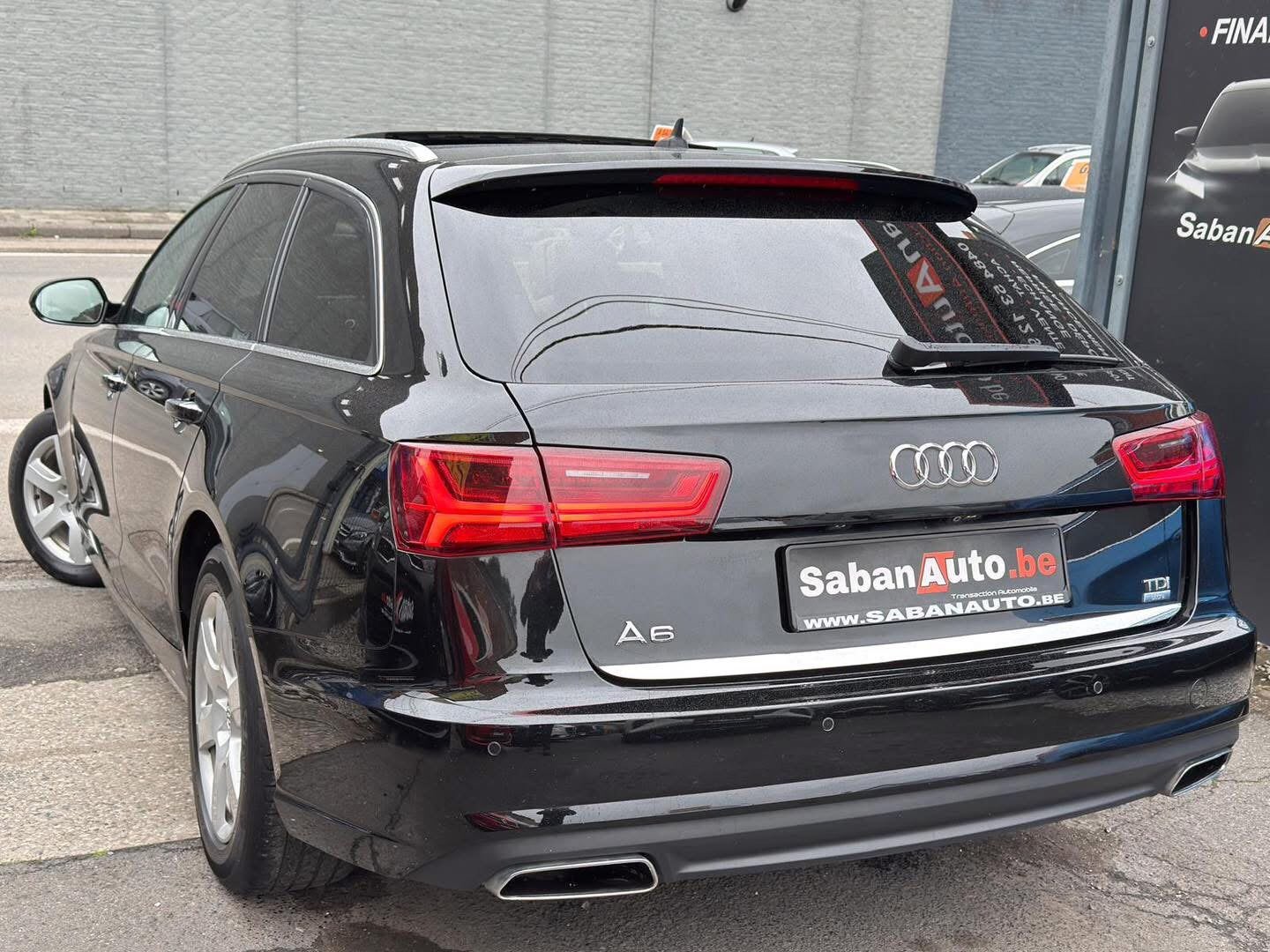 AUDI A6 Break 2.0 TDI Euro 6 B AMBITION LUXE 2016, Autos, Cuir, Achat, Euro 6, Entreprise