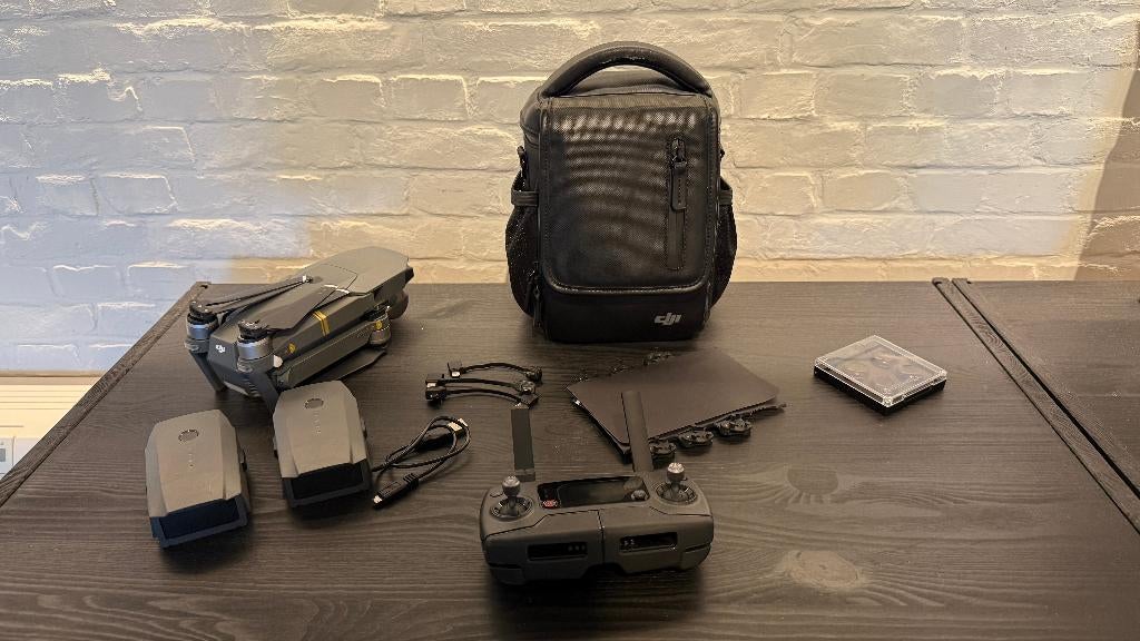 DJI Mavic Pro, TV, Hi-fi & Vidéo, Drones, Comme neuf, Drone professionnel, Qualité supérieure, DJI, 250 à 900 g, 15 à 30 minutes