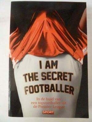 I am the secret footballer Steve Van Herpe 231 Blz, Enlèvement ou Envoi, Comme neuf