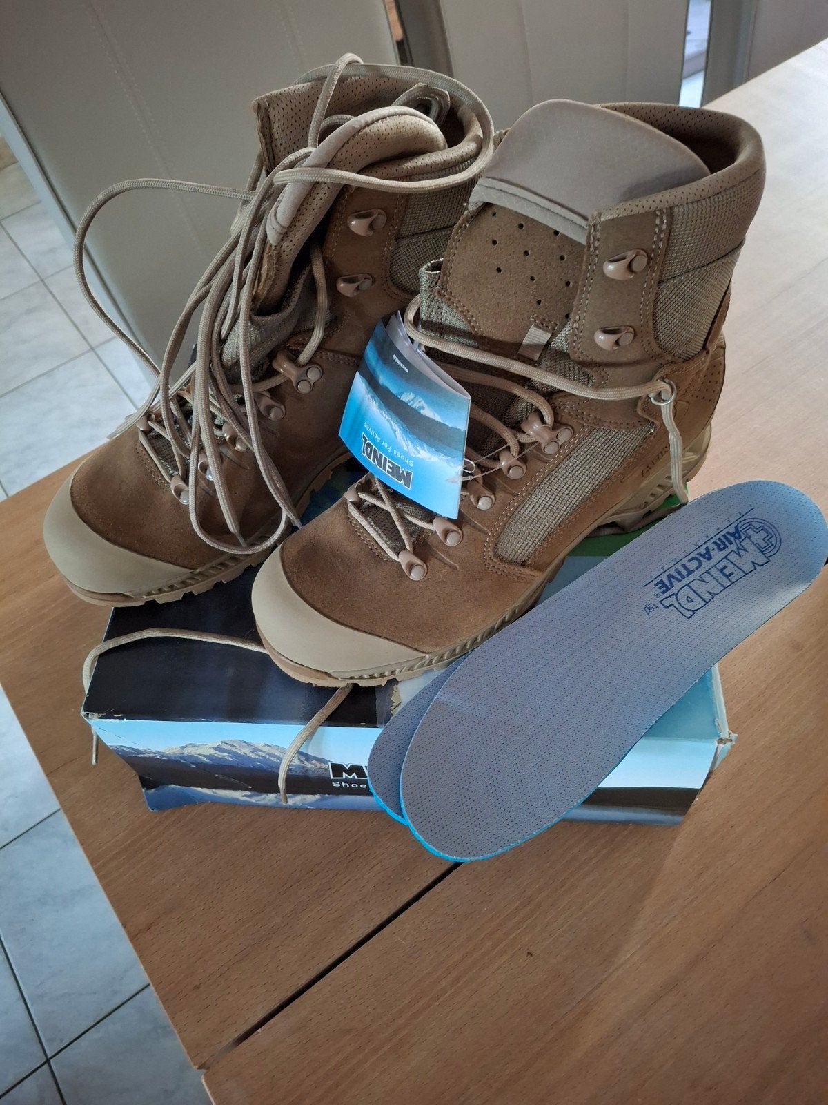 meindl botines maat 45 nieuw, Ophalen of Verzenden, Nieuw, Schoenen
