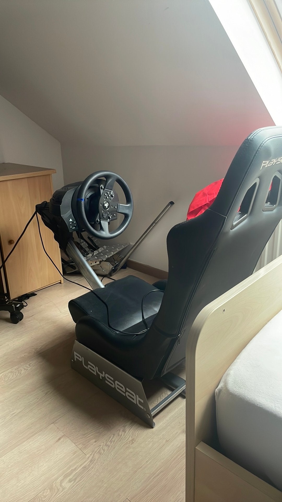 Race simulator setup, Games en Spelcomputers, 1 speler, Ophalen, Zo goed als nieuw, Simulatie