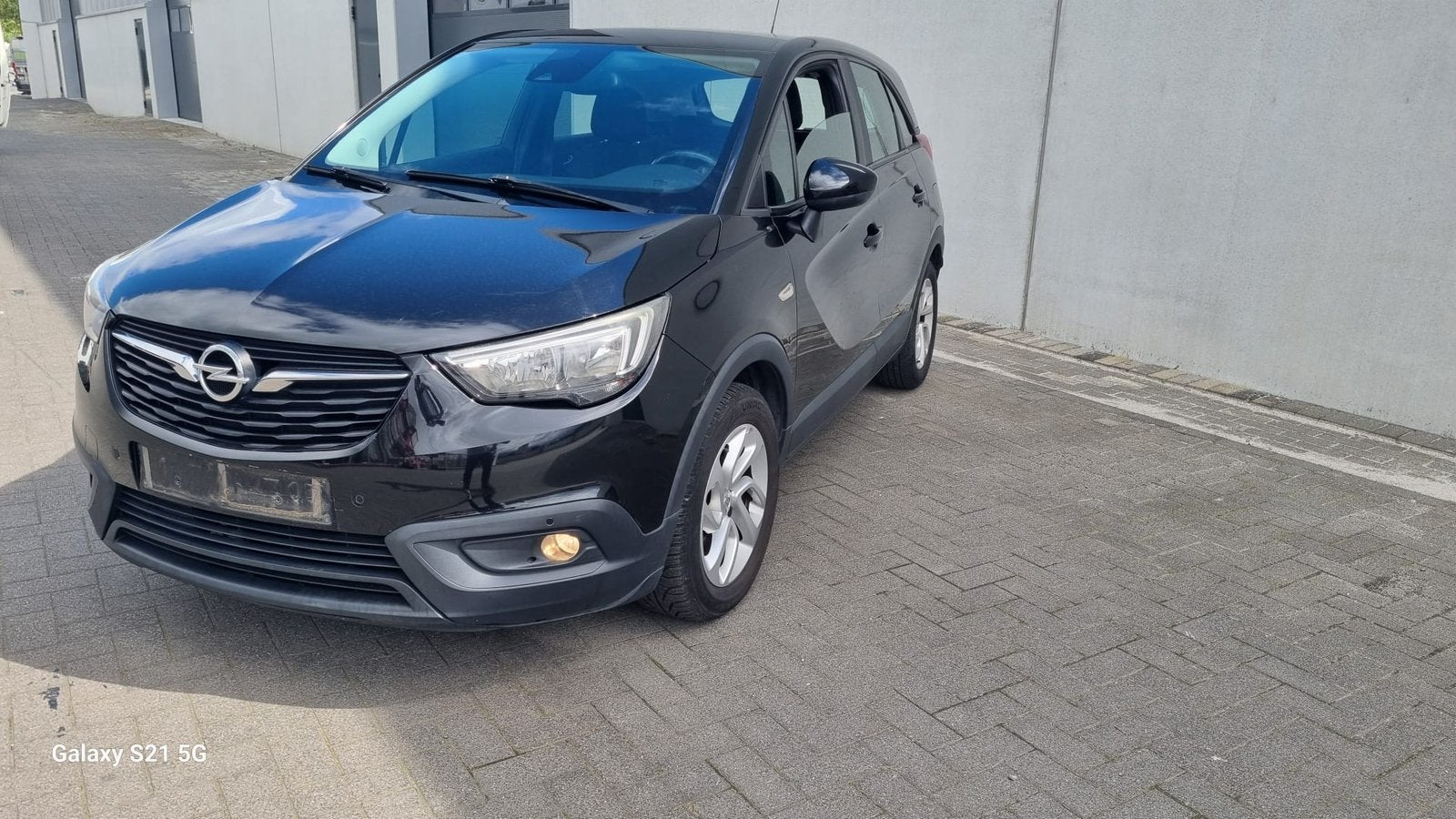Opel crossland X 2017 • 142.000km 1.2i benzine met keuring, Auto's, Opel, Euro 6, Handgeschakeld, 5 deurs, Particulier