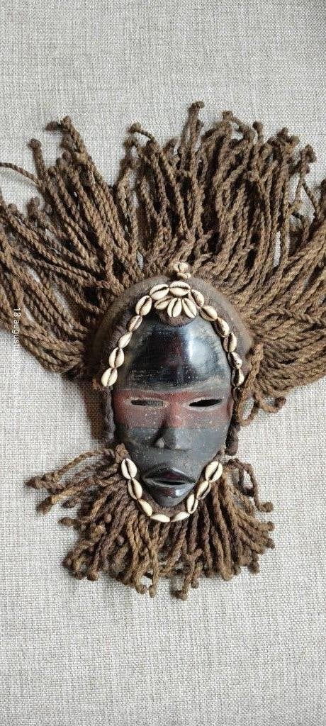 Oud Dan-masker (Ivoorkust of Liberia)., Ophalen of Verzenden