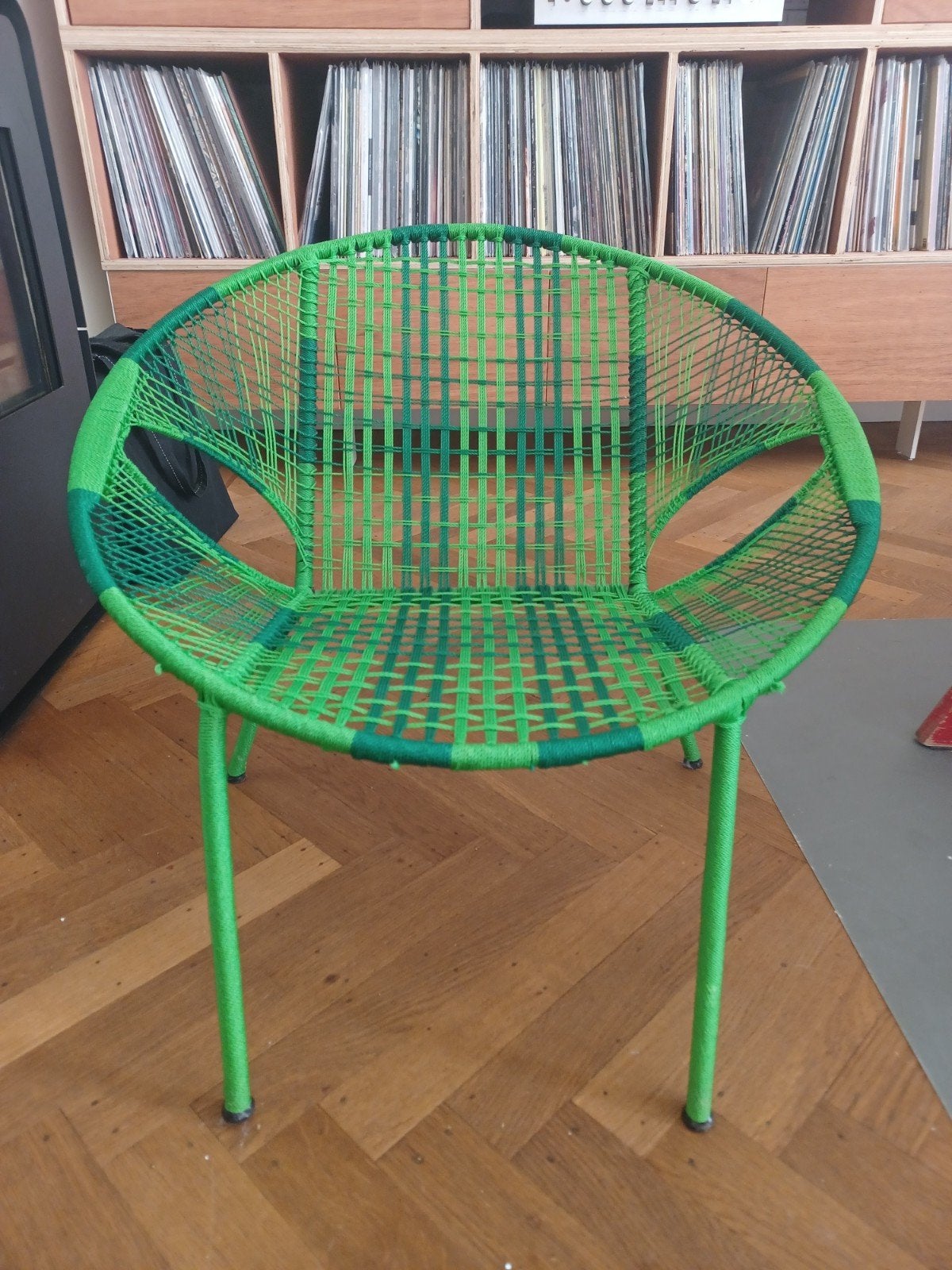 Groen stoeltje, Ophalen of Verzenden