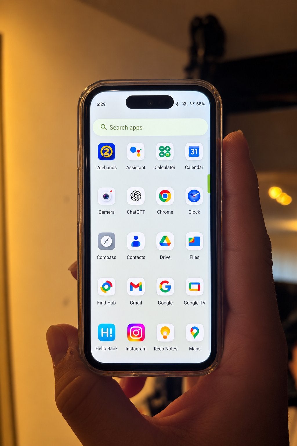 GANGSTER Mini Smartphone Bluefox NX1– Android 15🔥