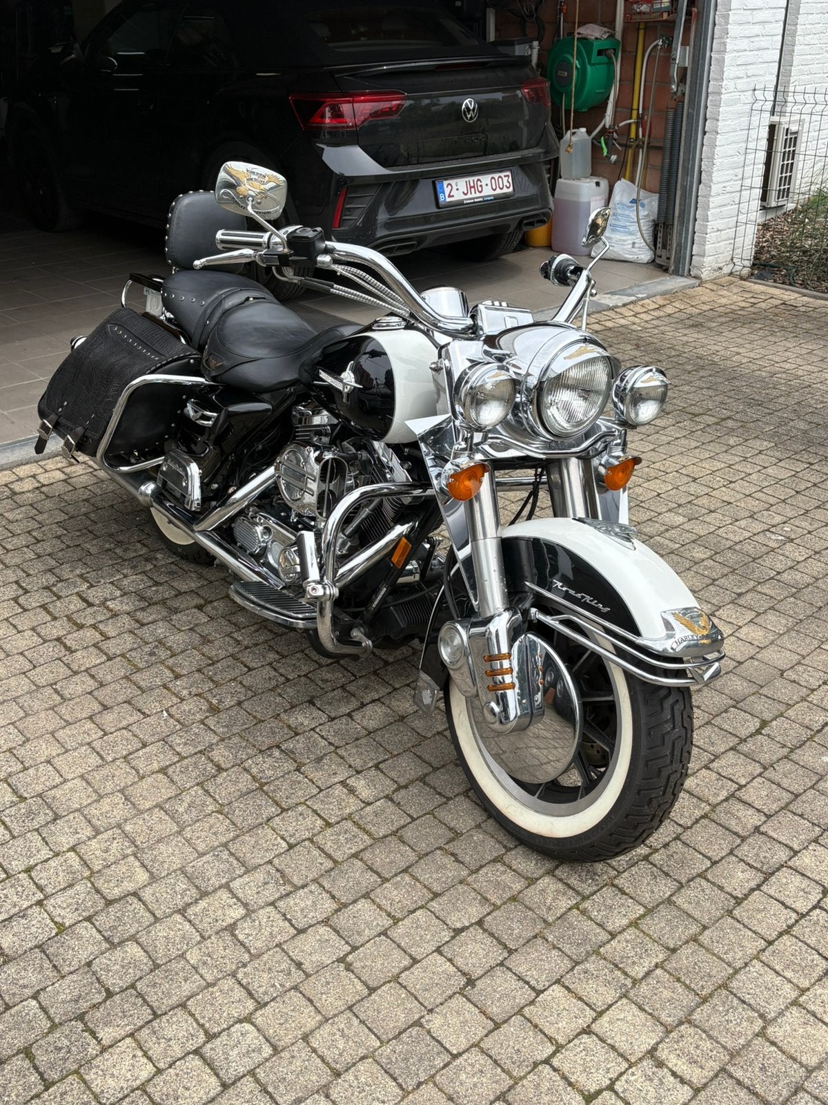 Harley Davidson Road king FLHRI 1340cc 1996, Permis Moto A, Tourisme, Occasion, Plus de 35 kW