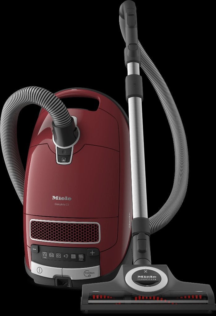 Miele C3 cat en dog ruby, Electroménager, Aspirateur balai, Sac à poussière, Puissance d'aspiration réglable, Enlèvement