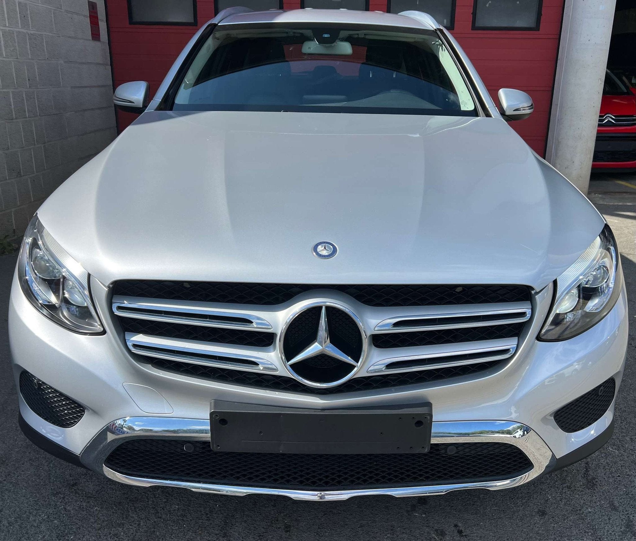 Mercedes-Benz GLC GLC 220 d 4-Matic Launch Edition + NAVI +, Autos, Cuir, Argent ou Gris, Achat, Euro 6
