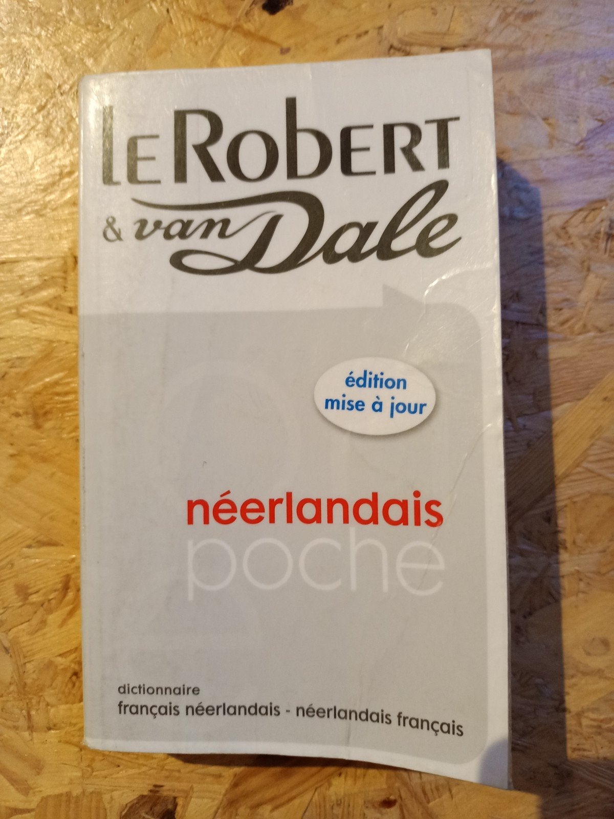 le Robert & van Dale, Livres, Enlèvement ou Envoi, Utilisé, Van Dale, Français