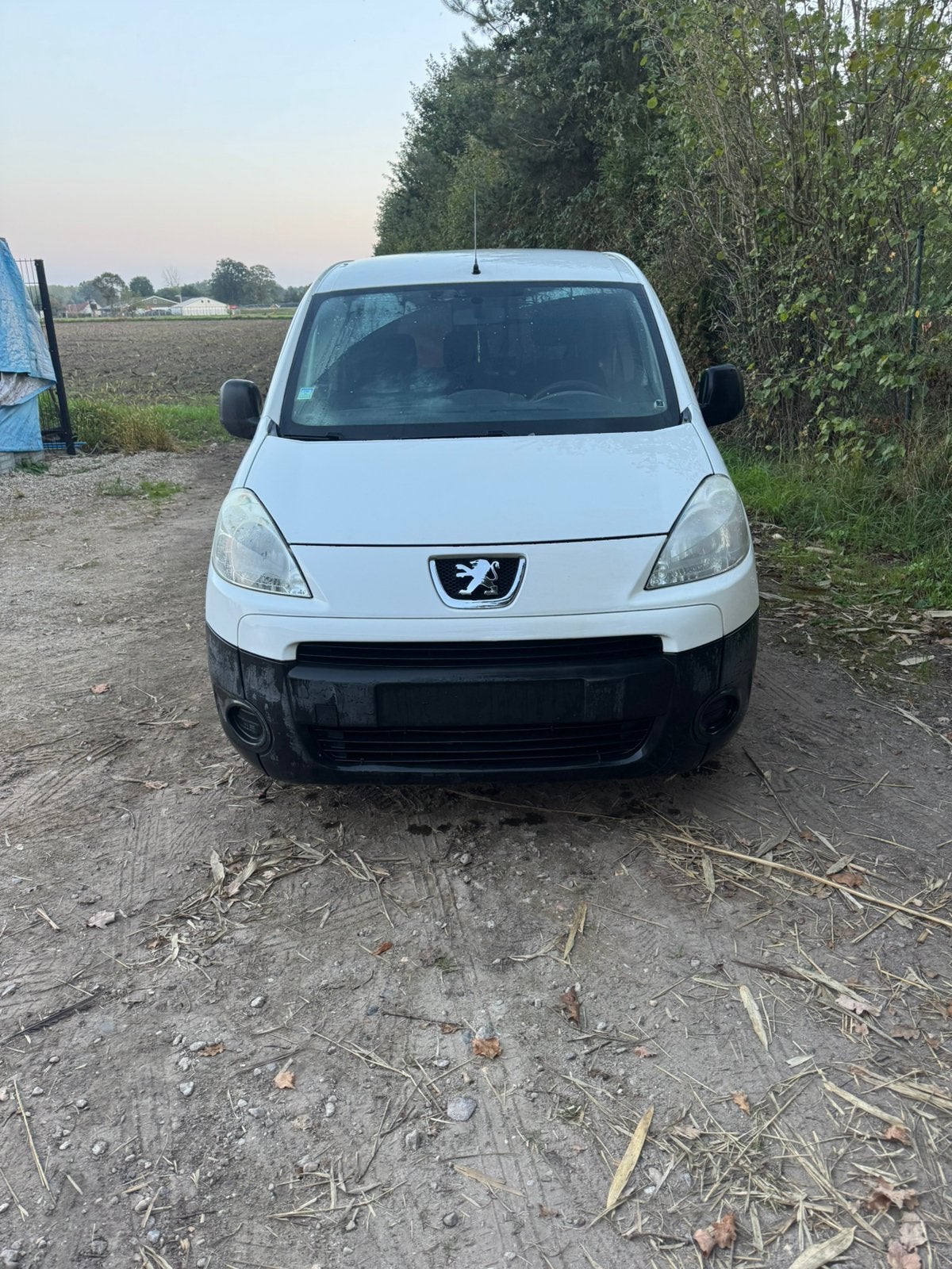 Peugeot partner, lichte vracht, export, Wit, Particulier, Euro 4, Te koop