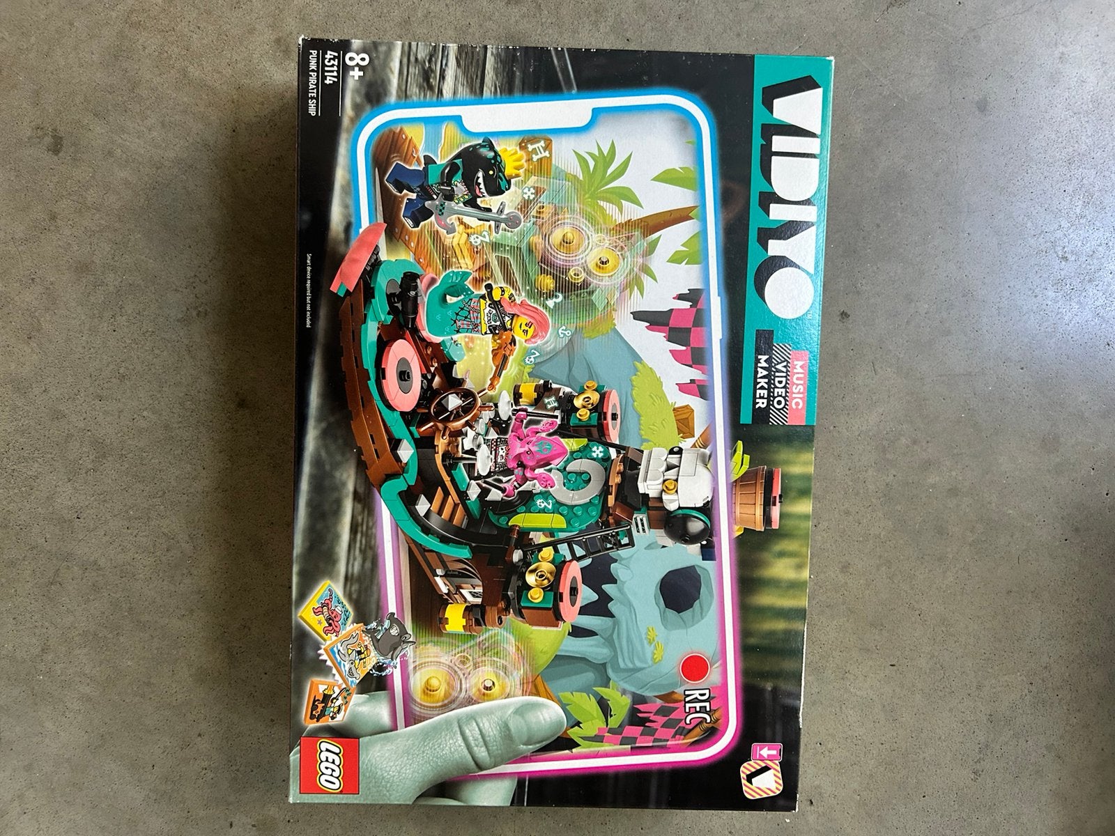 LEGO VIDIYO 43114 – Punk Pirate Ship., Lego, Ensemble complet, Comme neuf, Enlèvement