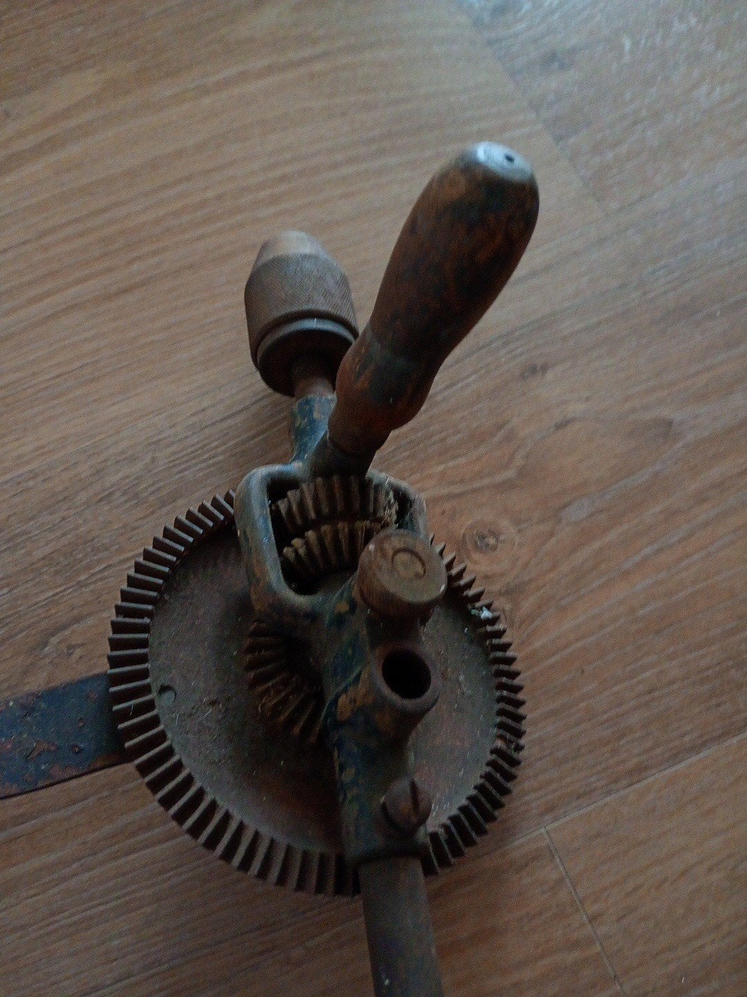 mooie oude goed werkende boren, Antiek en Kunst, Ophalen