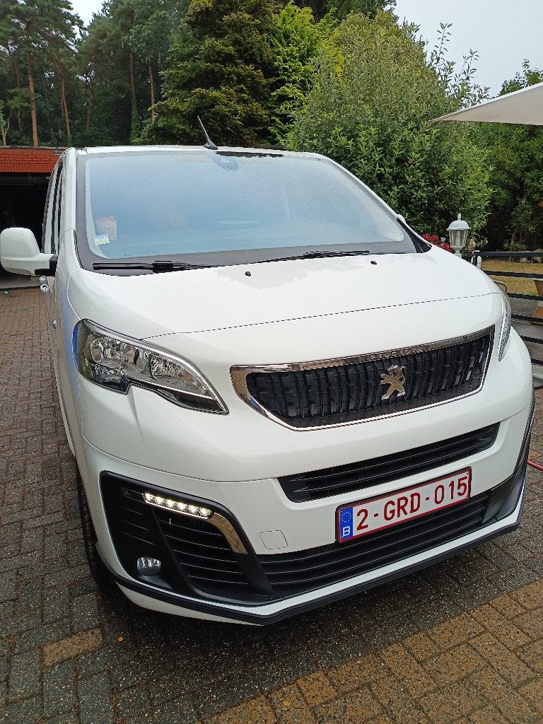 Peugeot expert, wit, 5 plaatsen, 90 kW, Autres modèles, Achat, Noir