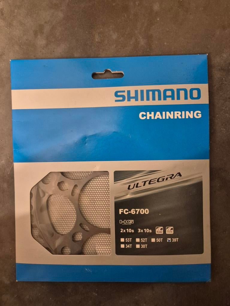 Kettingblad Shimano Ultegra, Fietsen en Brommers, Ophalen
