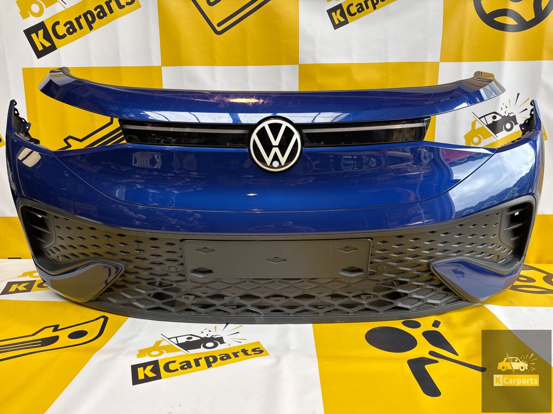 VW ID 5 ID.5 PARE-CHOCS AVANT COMPLET 11E807221 6PDC, Info@fabrikant.eu, Fabrikant BV, Pare-chocs, Utilisé
