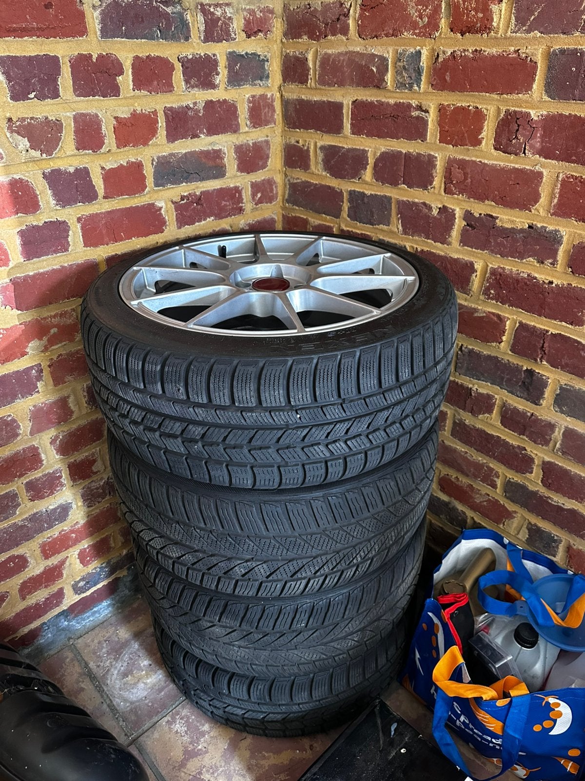 18 inch Autec wizard velgen, Enlèvement, Comme neuf