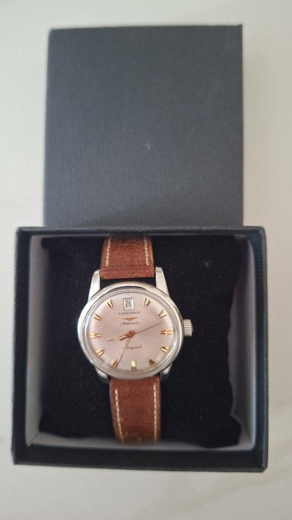 Montre Longines Conquest Heritage, Ophalen, Longines