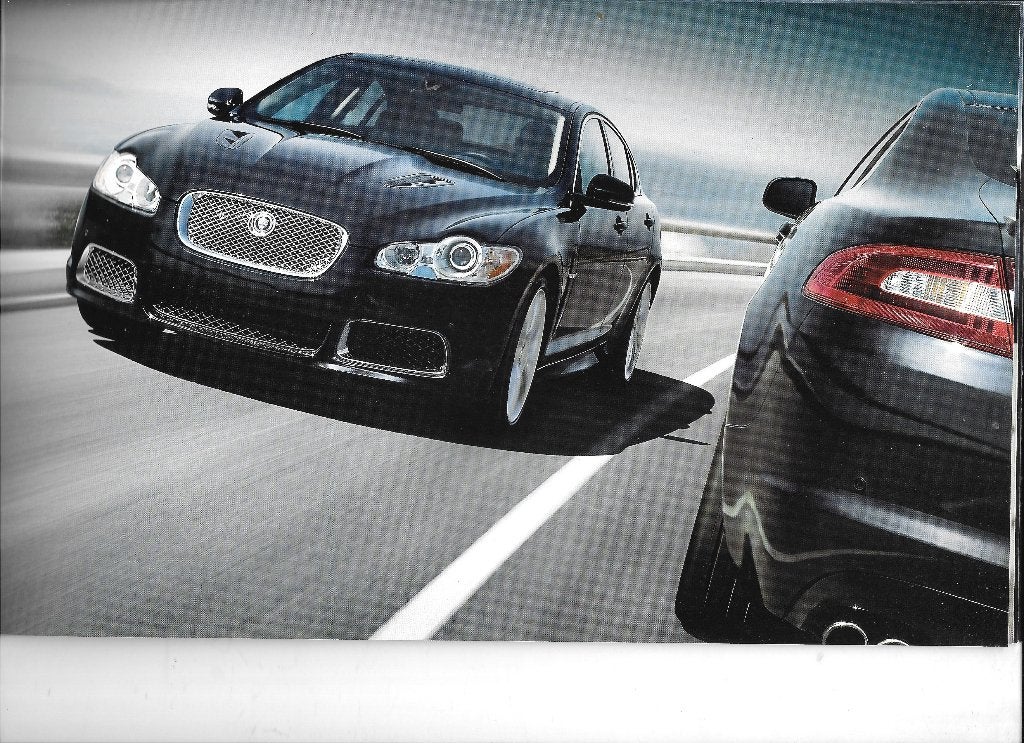 JAGUAR XF,  2009, Ophalen of Verzenden, Zo goed als nieuw, Overige merken