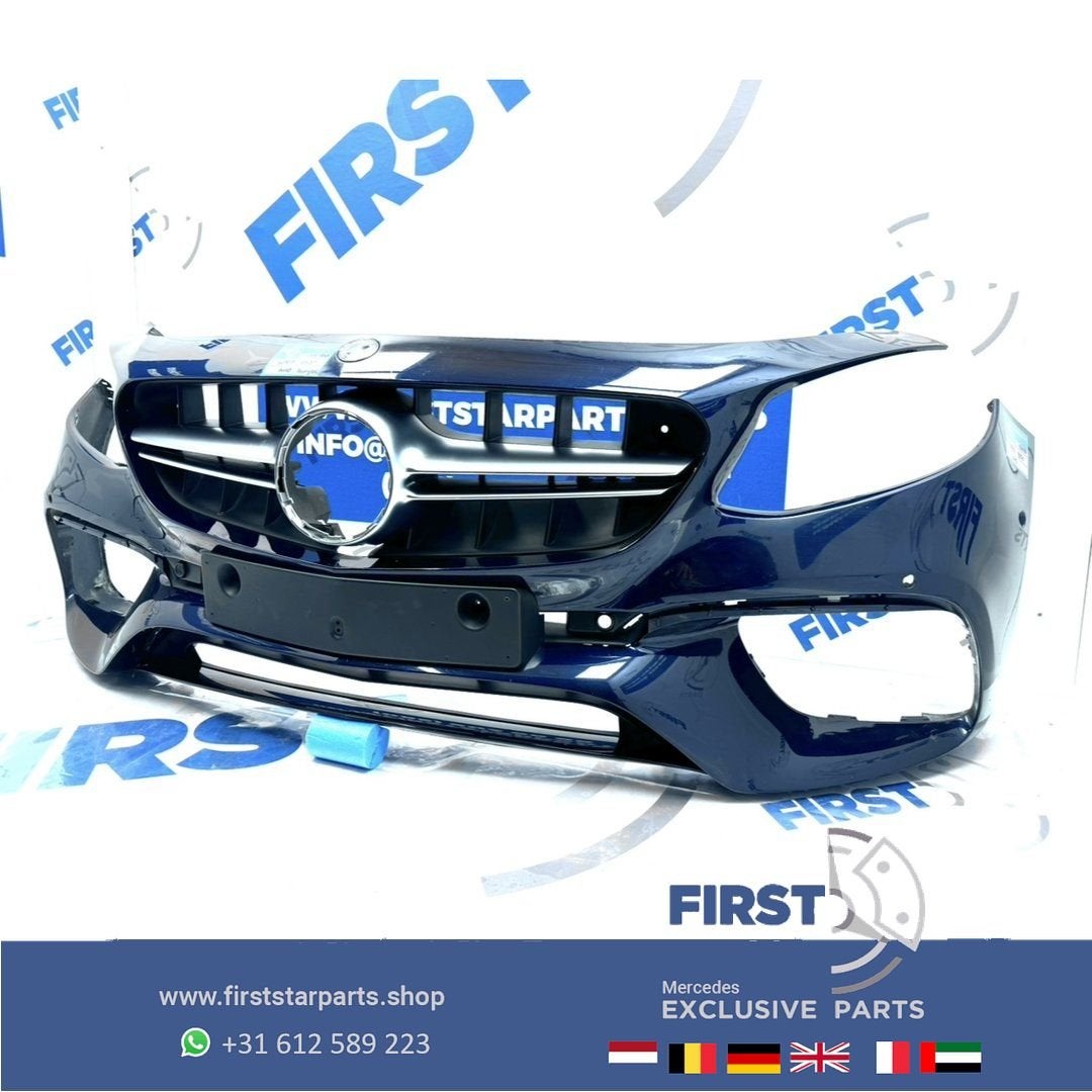 W213 E63 AMG VOORBUMPER E63s BUMPER origineel Mercedes E Kla, Utilisé, -, Avant, -