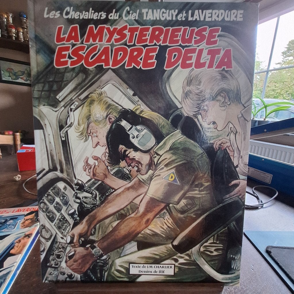 tanguy et laverdure vente à la pièce au choix, Une BD, Enlèvement ou Envoi, Utilisé, Divers auteurs