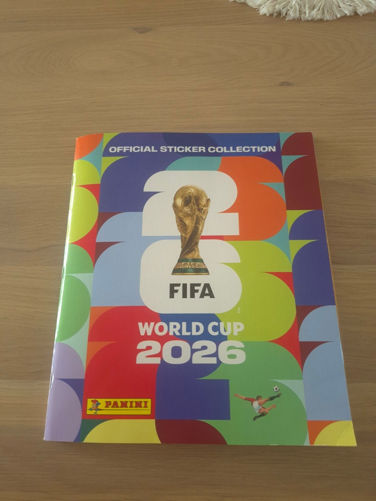 Compleet Panini World Cup 26 boek met Zilveren Belgen, Enlèvement ou Envoi