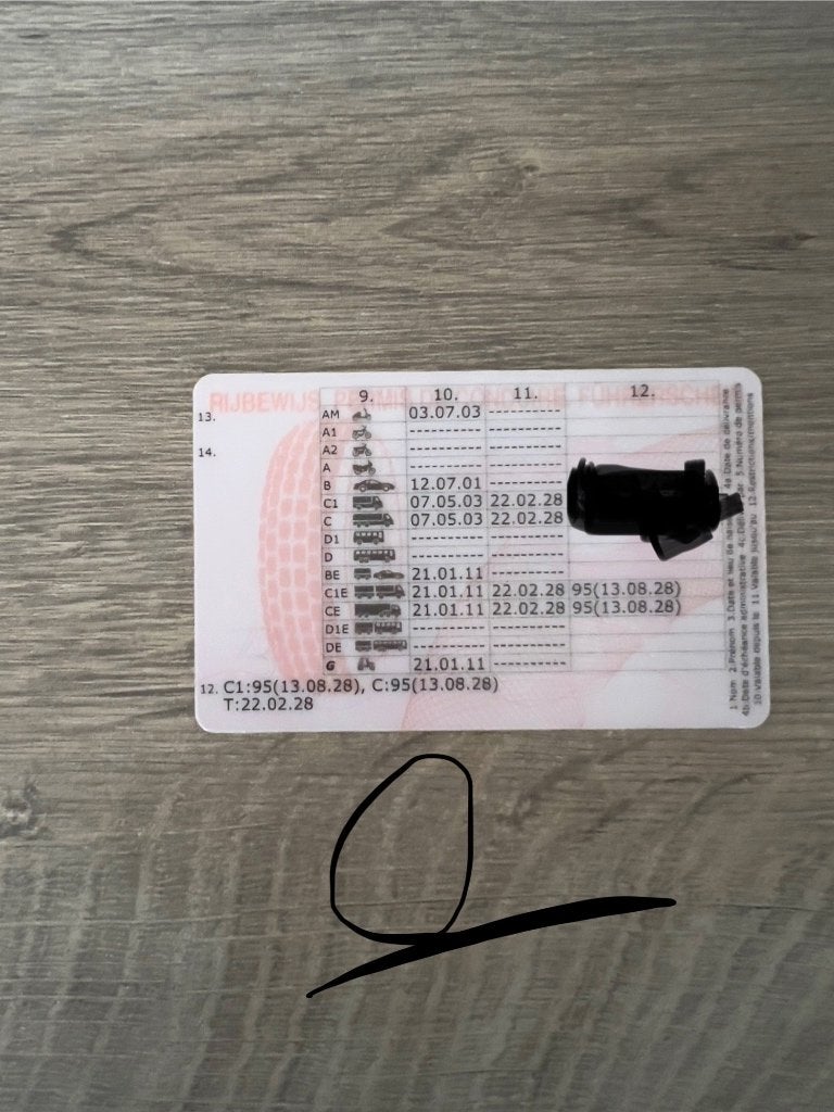 Chauffeur, Vanaf 10 jaar, Overige vormen