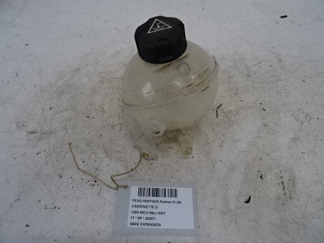 VASE D'EXPANSION Peugeot Partner (GC / GF / GG / GJ / GK), Utilisé, Peugeot