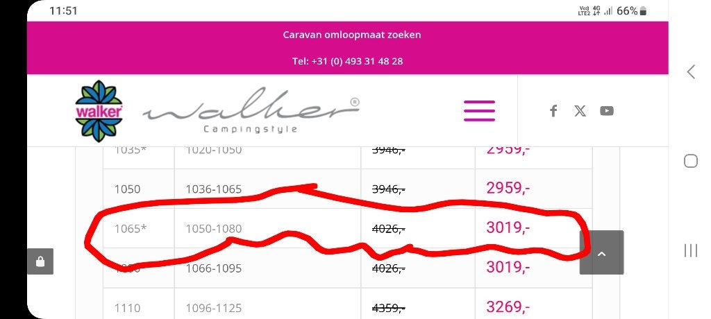 Voortenten, Caravanes & Camping, Auvents, Enlèvement, Utilisé, Ten Cate All Season 200g/m2, Walker Campingstyle