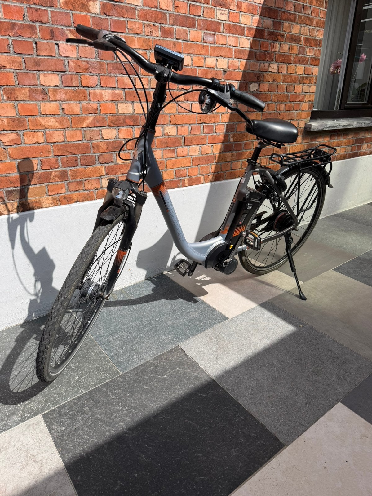 Klakhoff e-bike damesfiets, Ophalen of Verzenden, Zo goed als nieuw