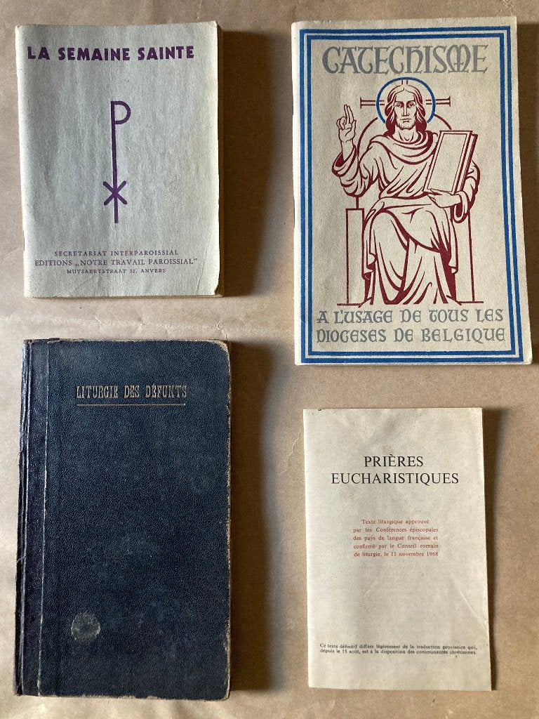 18 livres religieux, Livres, Religion & Théologie, Enlèvement ou Envoi, Utilisé, Christianisme | Catholique
