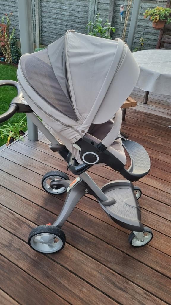 Zeer mooie STOKKE  kinderwagen, Ophalen, Kinderwagen