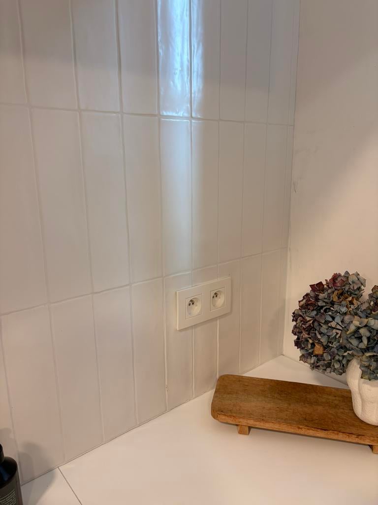 Wandtegels, Ophalen, Wandtegels