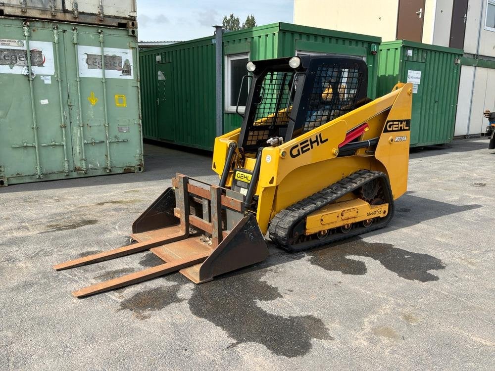 2021 Gehl RT105 schranklader, Wiellader of Shovel