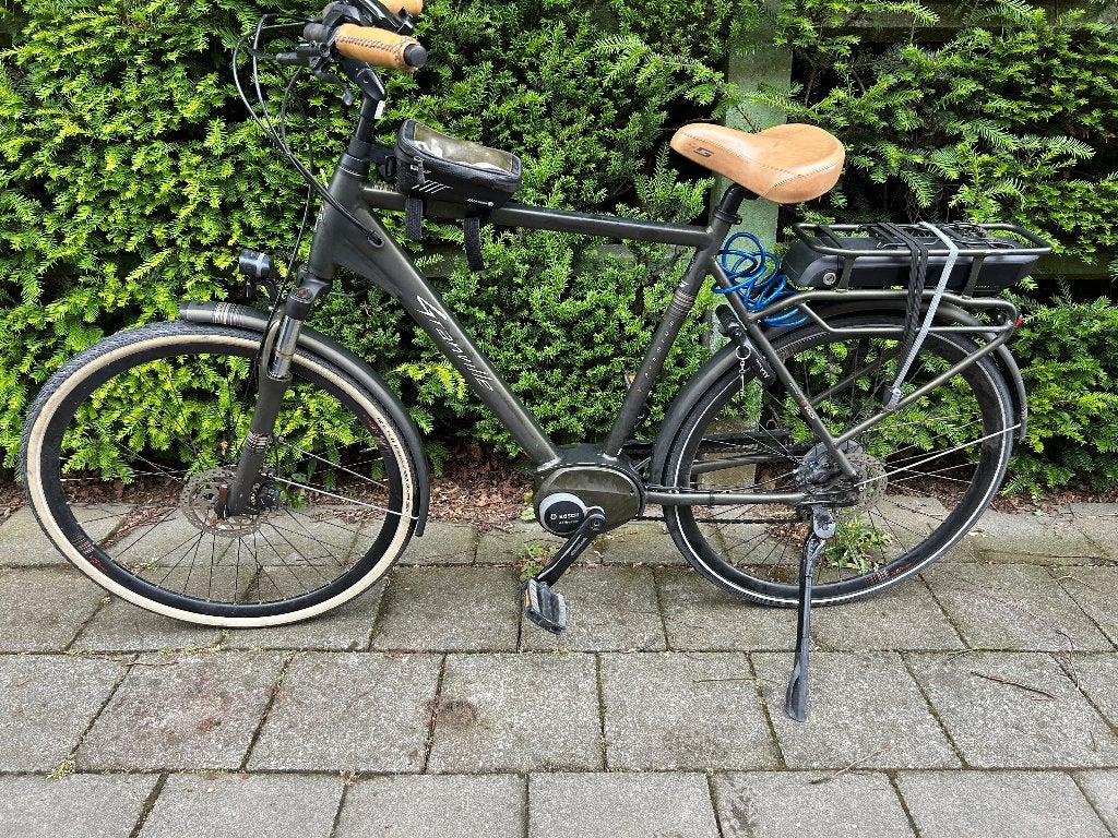 KOOPJE !! Elektrische fiets Granville E-premium 30 maat XL, Fietsen en Brommers, Gebruikt, Versnellingen, 57 tot 61 cm, Schijfrem