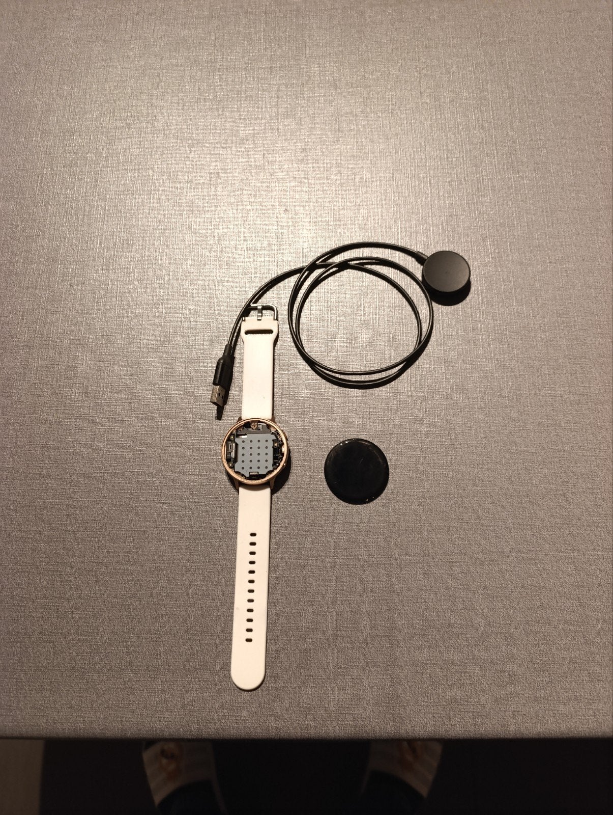 Smartwatch Samsung, Ophalen, Gebruikt, Wit, Samsung