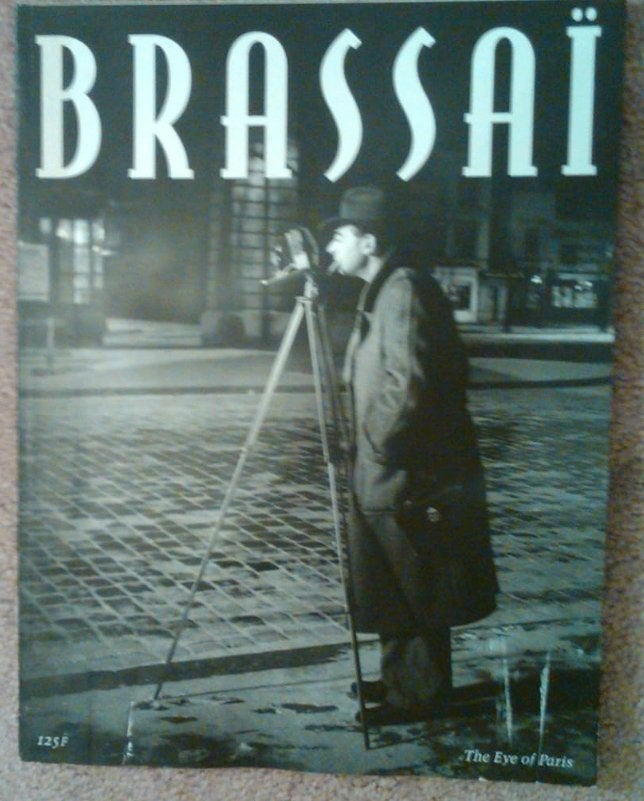 Brassai L'Œil de Paris + Catalogue gratuit, Enlèvement ou Envoi, Comme neuf, Photographes