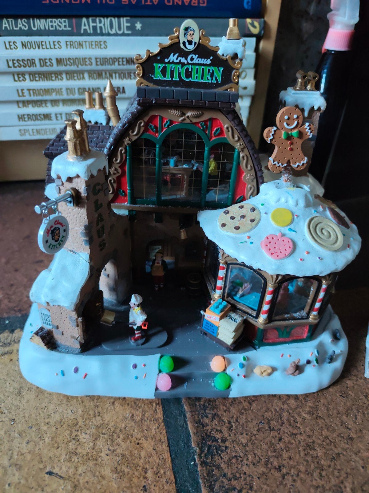 décors de village de Noël lemax, Enlèvement ou Envoi