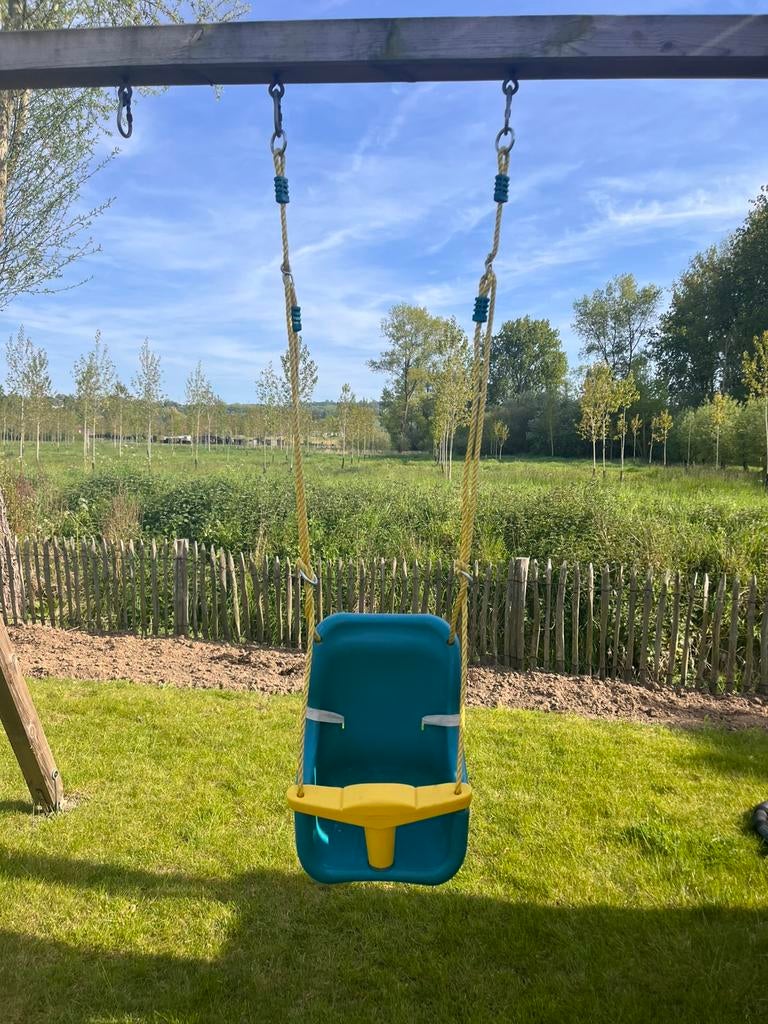 Babyschommel, Ophalen, Gebruikt