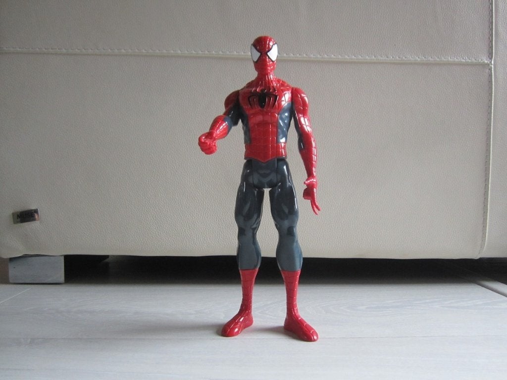 Spiderman - Grande figurine (30 cm) - 6,00Eur, Collections, Cinéma & Télévision, Comme neuf, Film, Enlèvement ou Envoi