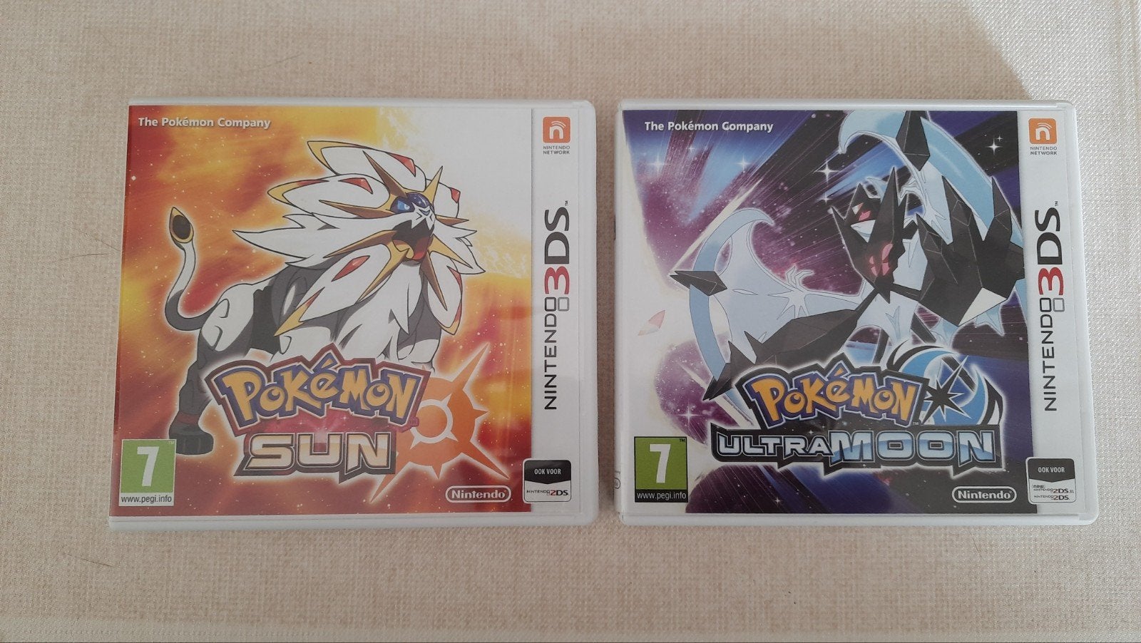 Pokemon Sun & Ultra Moon 3DS, Games en Spelcomputers, Ophalen