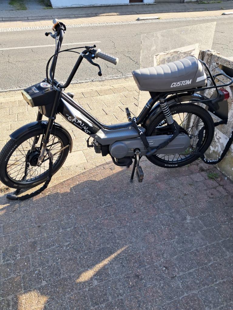 Honda camino a klasse, Fietsen en Brommers, Brommers | Honda, Ophalen