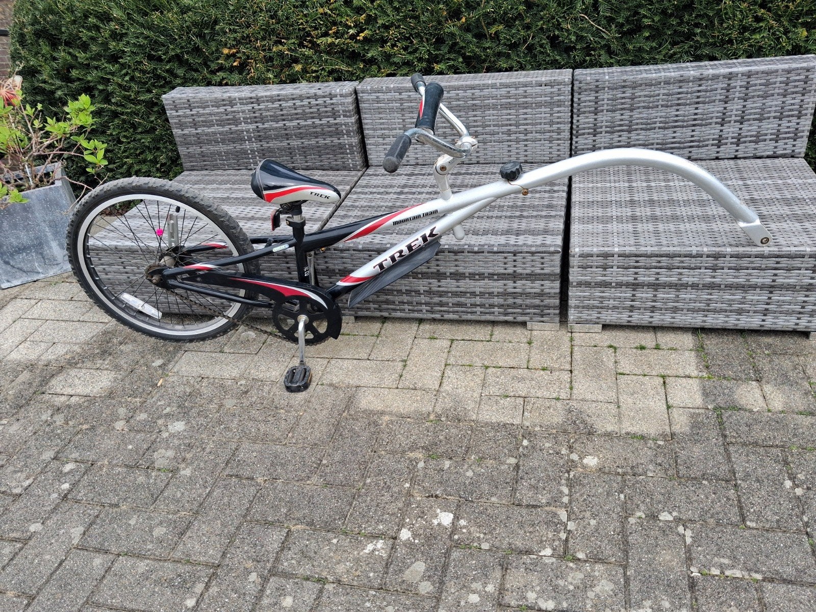 Fietswiel kinderfiets, Enlèvement