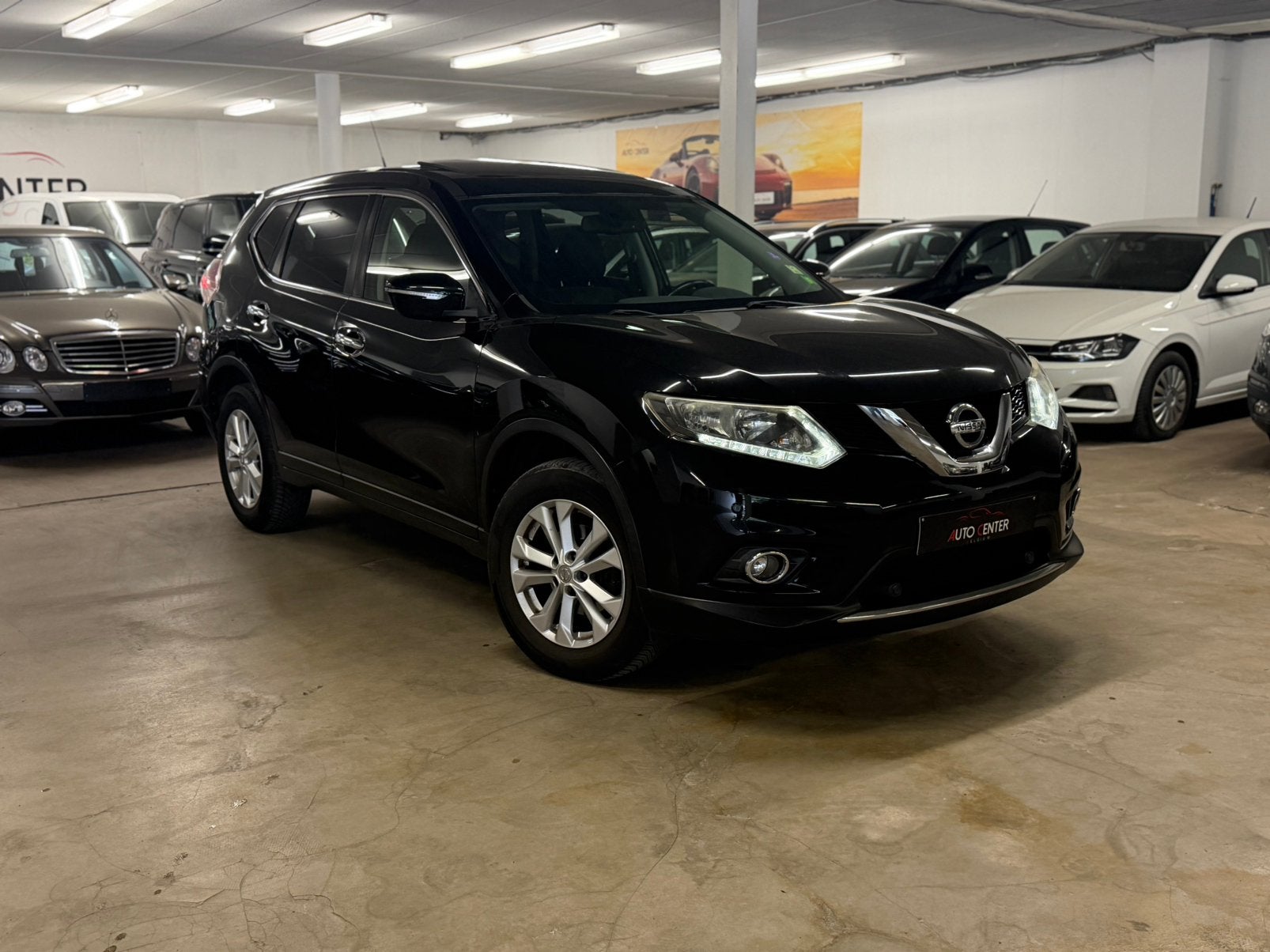 Nissan X-Trail 2016 1.6i 186 000 km d'inspection + garantie, Achat, Entreprise, Boîte manuelle, Toit ouvrant