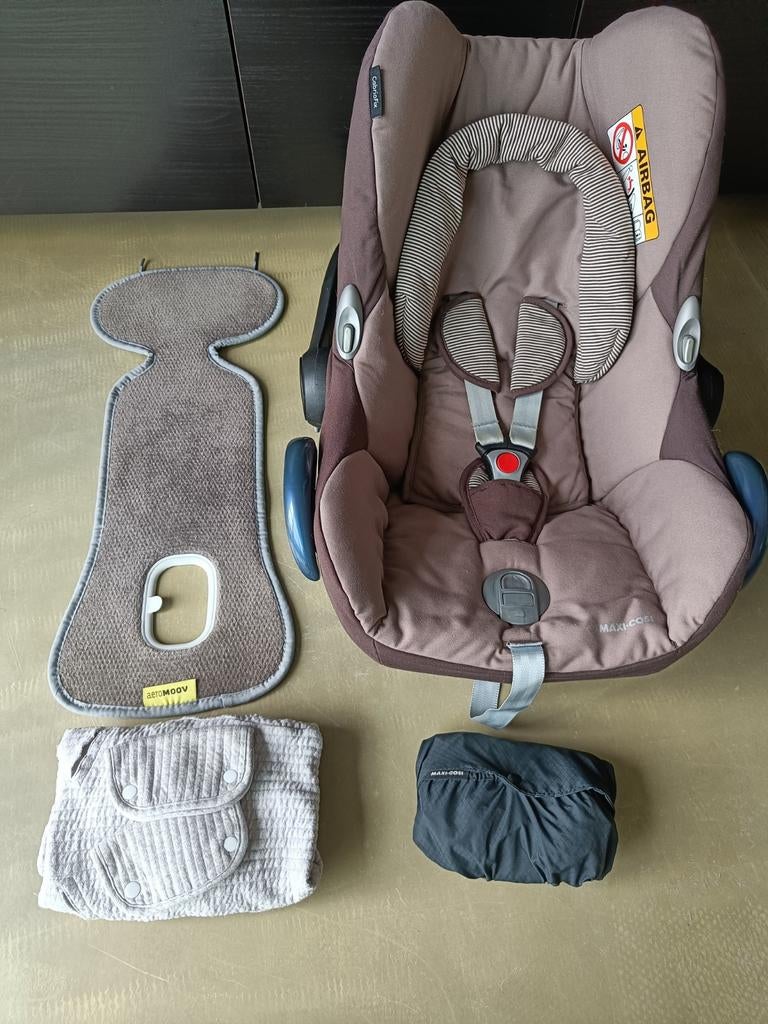 MaxiCosi Cabriofix incl. Isofix en accessories, Kinderen en Baby's, Ophalen, Isofix