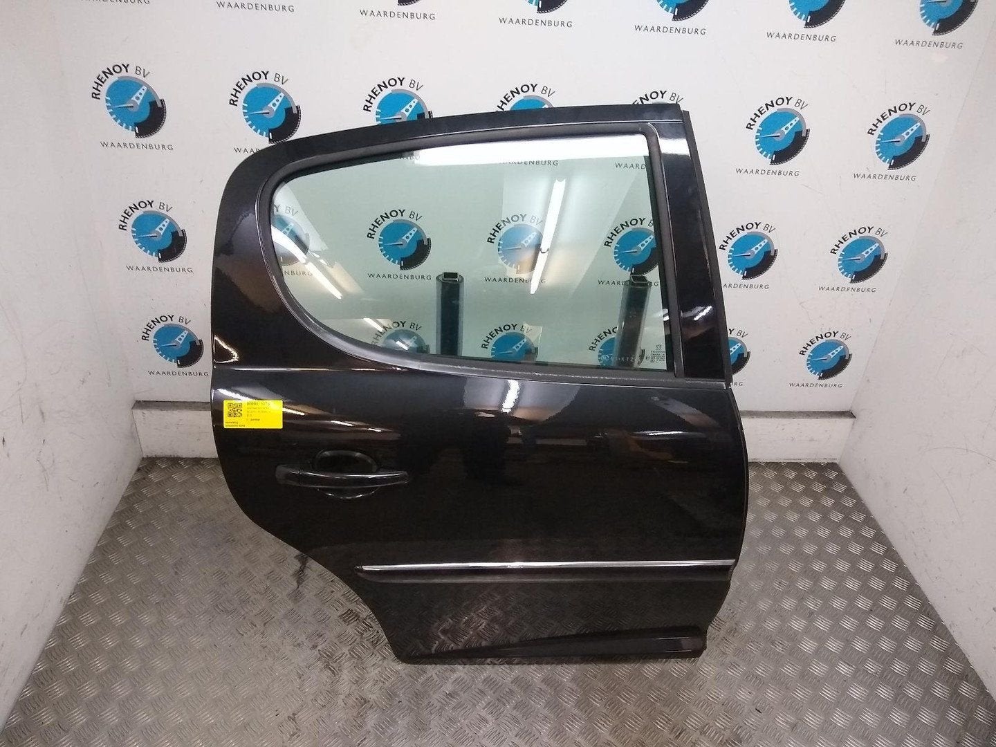 PEUGEOT 207 1.6 VTI XS PORTIER RA  2010, Ophalen of Verzenden, Gebruikt, ARN erkend