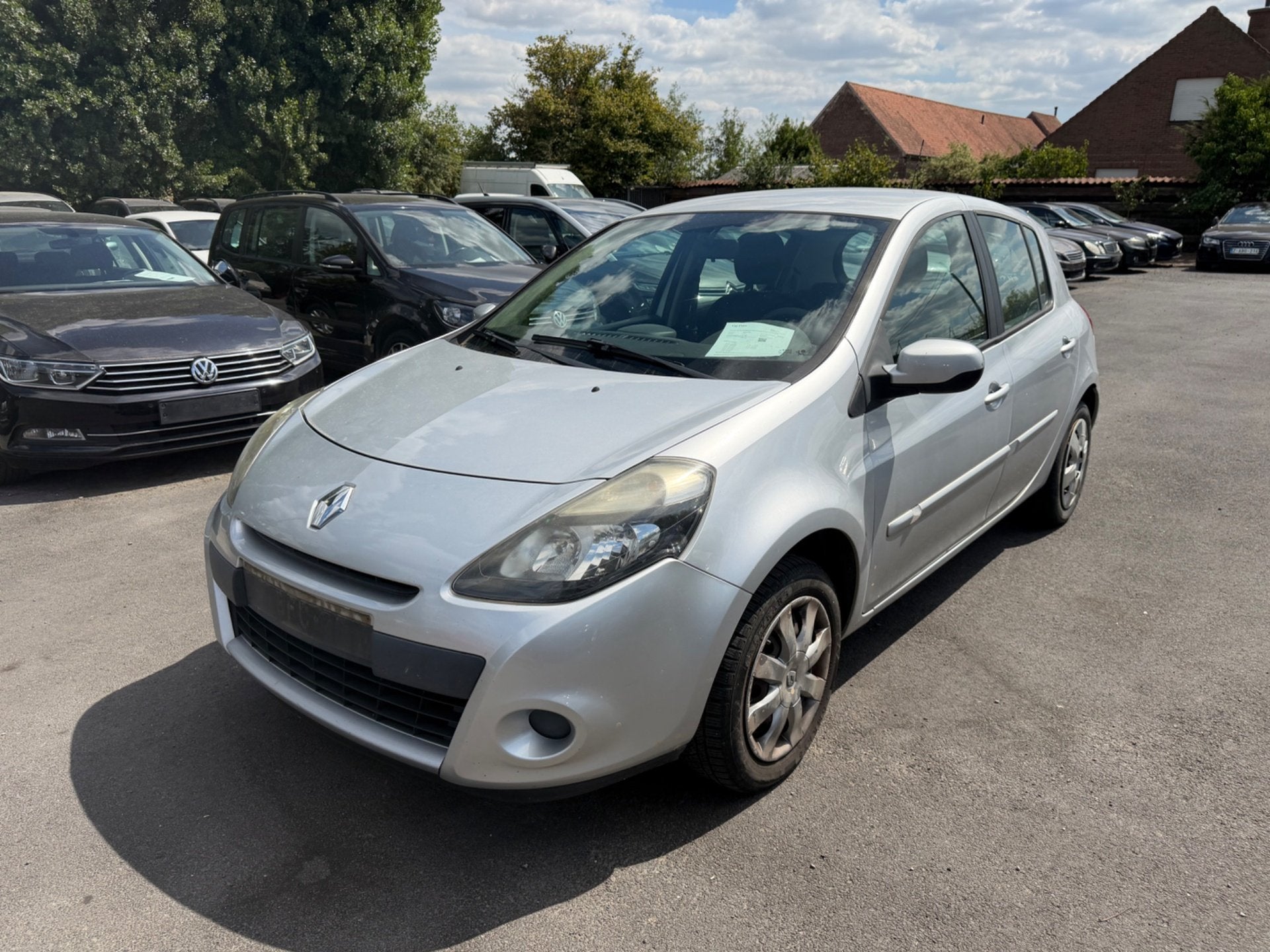 Renault Clio, Auto's, Voorwielaandrijving, Euro 5, Gebruikt, 4 cilinders