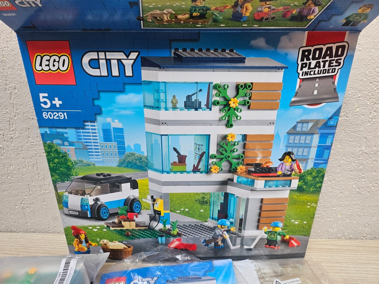 te koop lego 60291, Ophalen of Verzenden, Lego, City